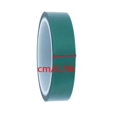 Imagem de Fita Adesiva De Poliamida Kapton Verde Resistente a Altas Temperaturas