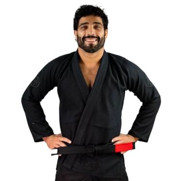 Imagem de Keiko Balance Kimono Jiu Jitsu, Unissex Adulto, Preto, A3