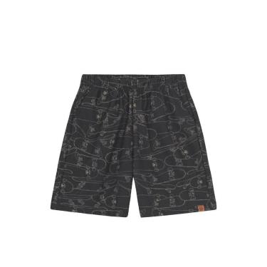 Imagem de Bermuda infantil menino de skate Brandili-Masculino