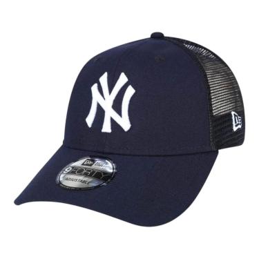 Imagem de Boné New Era 940snap Trucker New York Yankees Marinho-Masculino