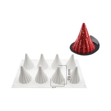 Imagem de Molde De Silicone Para Bolo Em Forma De Árvore De Natal, Molde De Mous