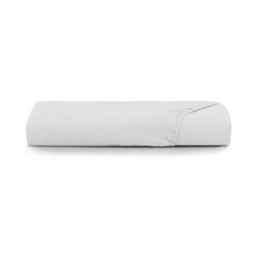 Imagem de Lençol Toque Acetinado Casal Altenburg Branco, UN, Branco