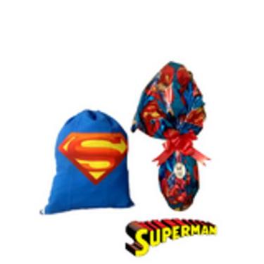 Imagem de Ovo De Páscoa 250g Super Homem - Super Homem - Garoto Ou Sicão