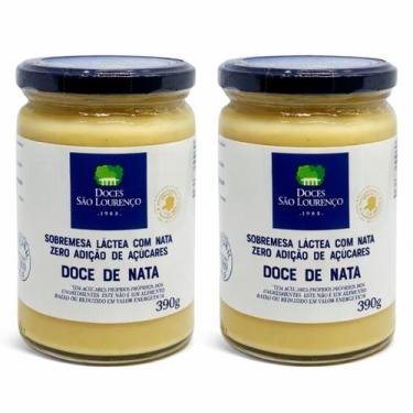 Imagem de Kit 2 Doce de Nata Zero adição de Açucar SAO LOURENCO 390g - São Loure