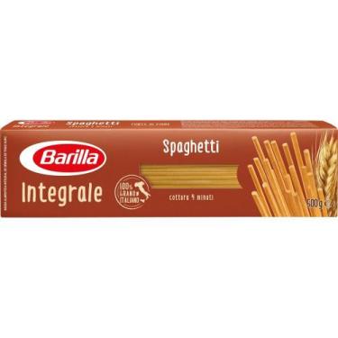 Imagem de Macarrão Spaghetti Integral Barilla 500g