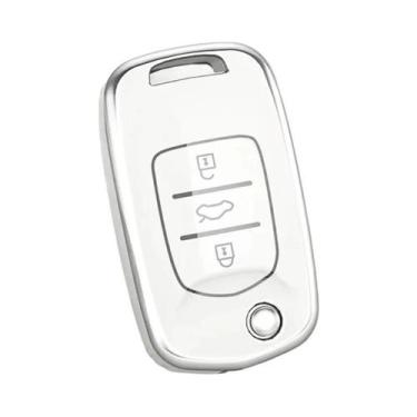 Imagem de Capa De TPU Para Chave Canivete Baojun - Suporte Para Chaveiro Para Os