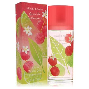 Imagem de Perfume Feminino Green Tea Lychee Lime Elizabeth Arden Eau De Toilette 100 Ml