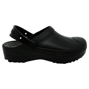 Imagem de Babuche Profissional SoftWorks Com Palmilha Antiderrapante Trabalho EPI C.A. 37.213 EVA BB90 Preto-Unissex