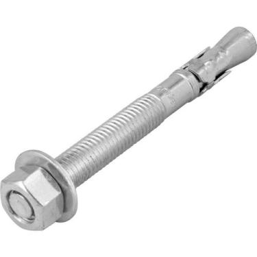 Imagem de Chumbador Vonder PBV 5/8''x6'' 25 Unidades Zincado 6.750kgf