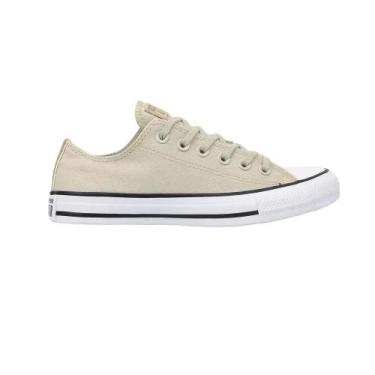 Imagem de Tênis Converse Chuck Taylor All Star - Bege/Ouro/Branco, Creme, 35
