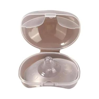 Imagem de Protetores De Mamilo De Silicone Borboleta (2 Unidades) - Anti-mordida