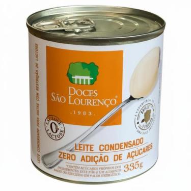 Imagem de Leite Condensado Zero Aç. Zero Lactose S. Lourenço 335g - SÃO LOURENÇO