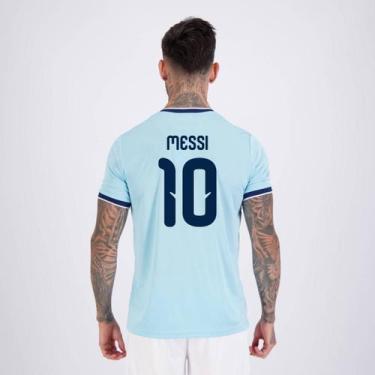 Imagem de Camisa Argentina Lanes Azul 10 Messi - Balboa, M
