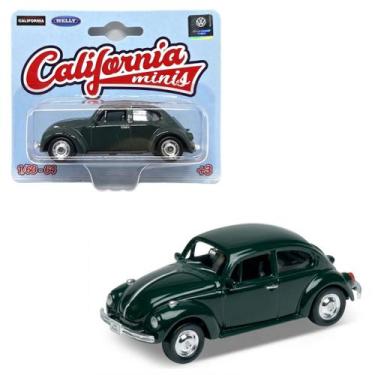 Imagem de Miniatura 164 Volkswagen Fusca Verde California Minis