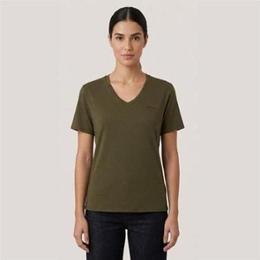 Imagem de Blusa Dudalina Iris Dec V Feminino-Feminino