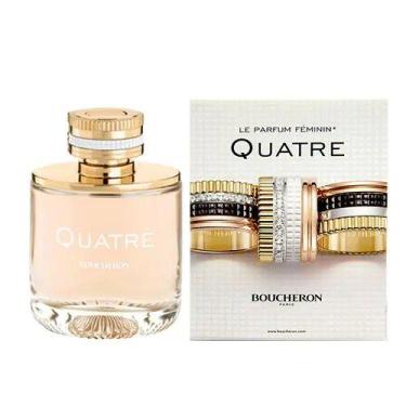 Imagem de Perfume Boucheron Quatre Pour Feminino Eau de Parfum 100ml, Incolor, 1