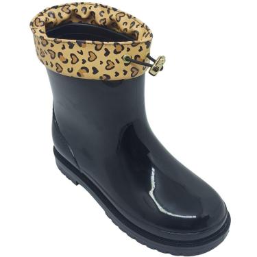 Imagem de Bota Molekinha Menina Infantil com Detalhe de Coração-Feminino