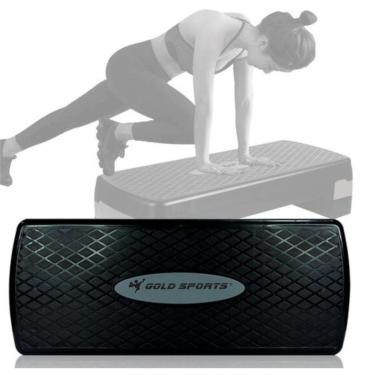 Imagem de Step Gold Sports Academia Exercicios Pro Ajustavel-Unissex