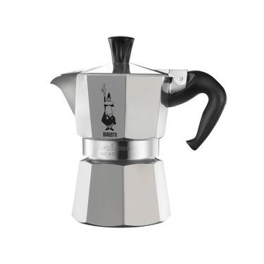 Imagem de Cafeteira Italiana Bialetti Nuova Moka Express em Alumínio - 6 Xícaras