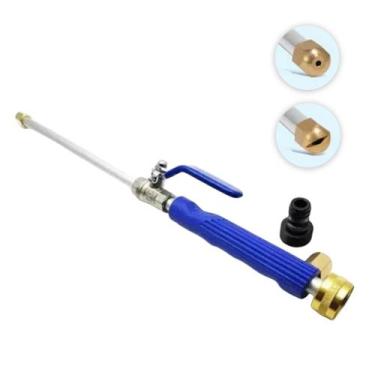 Imagem de Esguicho Alta Pressao Lava Jato Limpeza Carro Calcada Casa Jardim Econ