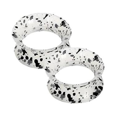 Imagem de Alargadores De Orelha De Silicone Flexíveis 2 Peças, Plugs Expansores 