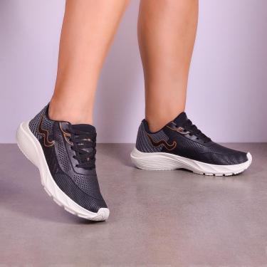 Imagem de Tenis Feminino Esportivo Academia Treino Super Leve Caminhada-Feminino