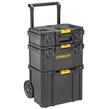 Imagem de Caixa de Ferramentas 3 em 1 Stanley Quick Link STST833191 Modular com 