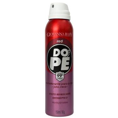 Imagem de Desodorante Aerossol para Pés Red Do Pé Vegano Giovanna Baby 150ml / 9