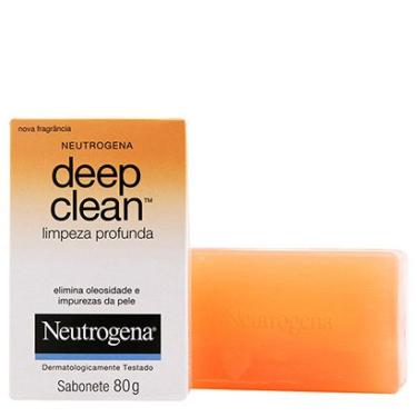 Imagem de Sabonete Facial Neutrogena Deep Clean 80g-Unissex