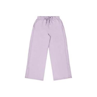 Imagem de Wide Leg Juvenil em Moletom Gloss-Feminino