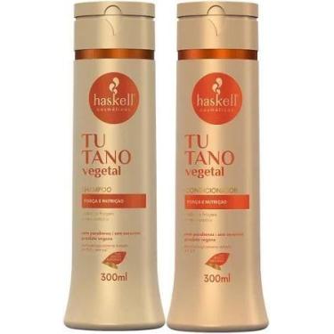 Imagem de Kit Shampoo e Condicionador Tutano 300 ml Haskell