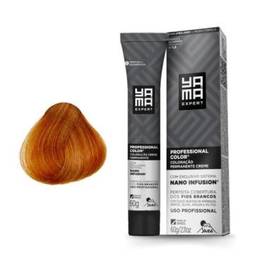 Imagem de Coloração Nano 8.34 Louro Claro Dourado Acobreado Yamá - Yama