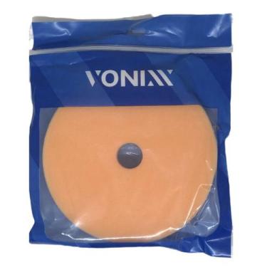 Imagem de Boina De Espuma Laranja Refino 5 Pol Para Polimento Vonixx
