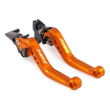 Imagem de Manete Esportivo Cg 125 150 160 Fan Freio Á Lona - Special Levers, Lar