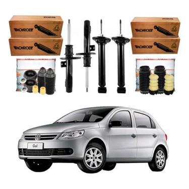 Imagem de Amortecedores Dianteiro Traseiro Gol G5 1.0 1.6 2008 A 2013 - Monroe