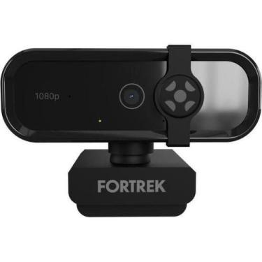 Imagem de Webcam Vision 20 Fortrek 1080p 30FPS Para Videochamadas