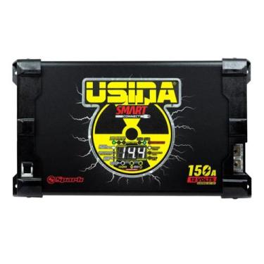 Imagem de Fonte Automotiva Carregador Usina 150a Connect Bivolt Som Automotivo