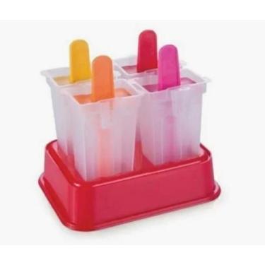 Imagem de Forma Picolé E Paleta Mexicana Molde Para Recheio Plasútil - PLASUTIL