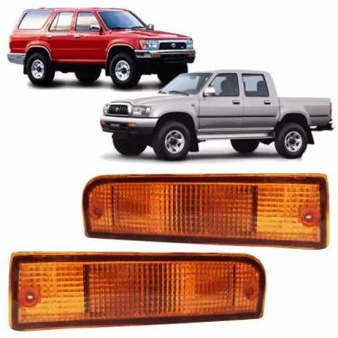 Imagem de Lanterna Pisca do Parachoque Dianteiro Toyota Hilux 2002 a 2004 e SW4 