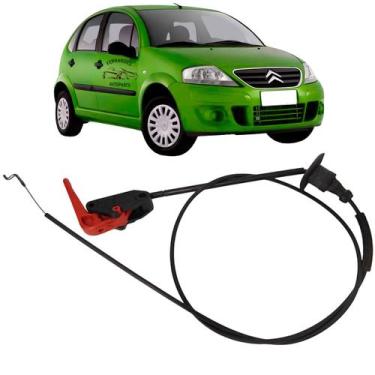 Imagem de Cabo Abertura Do Capo Citroen C3 2003 2004 2005 2006 2007 - NIKA