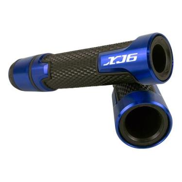 Imagem de Manopla Esportiva Gravada A Laser Xj6 N Xj6 F Abs - Special Levers, Az