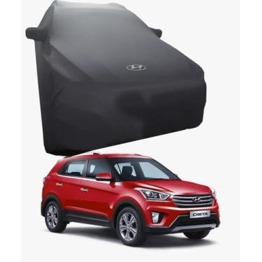 Imagem de Capa de Carro Hyundai Creta  Tecido  Lycra Premium - Cadilhe Capas, Pr