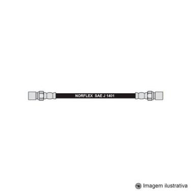 Imagem de Flexivel do Freio Traseiro 270mm Sedan 1200 / 1300 / 1500 / 1600 Brasi