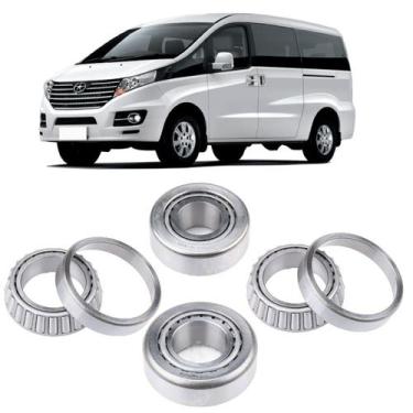 Imagem de Rolamentos Diferencial Traseiro JAC T8 - AD Parts