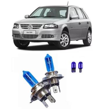 Imagem de Super Branca VOLKSWAGEN GOL G4 2005 06 07 08 09 TODOS - TECH ONE VELOZ