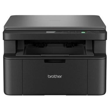 Imagem de Multifuncional Brother DCPL1632W Laser Mono WiFi Ethernet USB 110V , 1