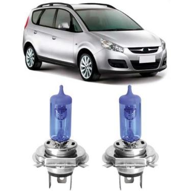 Imagem de Lampadas super branca farol baixo jac j6 2011 2012 2013 - VELOX TIGER 