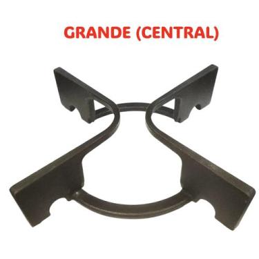 Imagem de Trempe Grade Grelha Grande Fogão Atlas Agile Utop Dako Glass - Atlas D