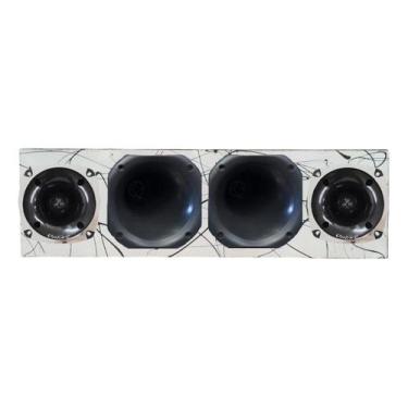 Imagem de Caixa corneteira 2x2 driver tweeter 150w unlike 500 - LIKE PARTS, BRAN