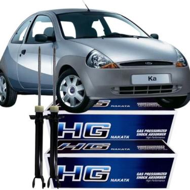 Imagem de Kit Amortecedor Nakata Traseiro Ford Ka 1.6 2003
